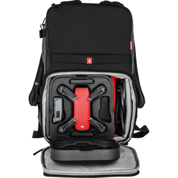 Рюкзак для фотоаппарата или квадрокоптера Manfrotto NX CSC Backpack Grey( MB NX-BP-GY)